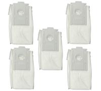 Goodsby 5 Pack Replacement Dust Bags VCA-RDB95 for SAMSUNG Jet Bot +, Jet Bot AI + Plus Robot Vacuum Clean Station Base Dirt Dustbags Accessories Replacement Parts