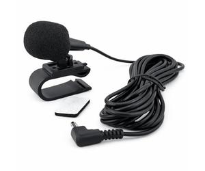 Goodsby Microphone 2.5mm Mic Handsfree Dash Car Stereo Receiver Replacement for Pioneer DEH-4500BT DEH-7300BT DEH-80PRS DEH-S31BT DEH-S31BT DEH-S4100BT DEH-S4200BT DEH-S6220BS DEH-X6500BT DEH-X65BT