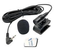 Goodsby Microphone 3.5mm Mic Handsfree Dash Car Stereo Receiver Replacement for Kenwood DDX26BT DDX276BT DDX371 DDX374BT DDX376BT DDX393 DDX5707S DMX125BT DNX7180 DPX503BT KIV-BT901 KMM-BT328U