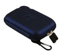 Goodshop001 5 Inch GPS Case Hard Sat Nav Storage Bag Protective Pouch Compatible with Garmin Drive 53 52 51 50 Zumo XT 396 LMT-S Dezl OTR500 Tomtom Rider 550 500 4.3"- 5" GPS Navigator (Blue)