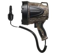 GOODSMANN Spotlight Hunting Camo Portable Handheld Light 1500 Lumen Realtree Xtra Halogen Lighting 12 V with Oxford Bag TacticPro H102-01