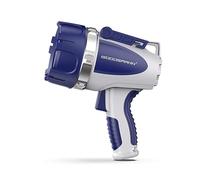 GOODSMANN Submersible LED Spotlight Powerful 3000 Lumen (30Watt Waterproof and Floating LED Rechargeable Spotlight) 9924-H101-01