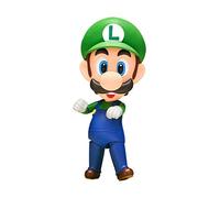 GoodSmile Company Super Mario Bros. Nendoroid Action Figure Luigi 10 cm Figures