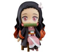 Good Smile Nendoroid Swacchao Nezuko Kamado Demon Slayer Kimetsu No Yaiba Figure 9 Cm Grey