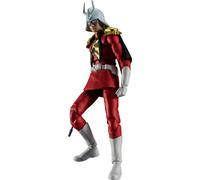 G.M.G. COLLECTION 02 Mobile Suit Gundam Principality of Zeon Char Aznable Action Figure