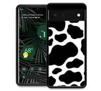 Goodsprout Compatible with Google Pixel 6 Case,Fantasy Cow Skin Amazing Pattern Design Shockproof Anti-Scratch Hard PC Back Case for Google Pixel 6 Case