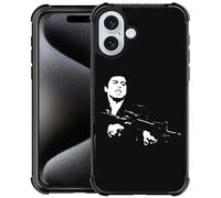 Goodsprout Compatible with iPhone 16 Case,Bite Your Teeth Amazing Pattern Design Shockproof Anti-Scratch Hard PC Back Case for iPhone 16