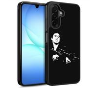 Goodsprout Compatible with Samsung Galaxy A17 Case,Amazing Pattern Design Shockproof Anti-Scratch Hard PC Back Case for Samsung Galaxy A17 Bite Your Teeth