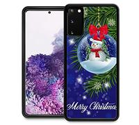 Goodsprout Compatible with Samsung Galaxy S20 Case,Merry Christmas Amazing Pattern Design Shockproof Anti-Scratch Hard PC Back Case for Samsung Galaxy S20 Case