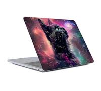 Goodsprout Computer Case for MacBook Air 15 Inch Cat Looking Up at Stars Colorful Pattern Clear Release 2023 Model A2941/A3241 Hard Shell Case Compatible with MacBook Air 15 Inch