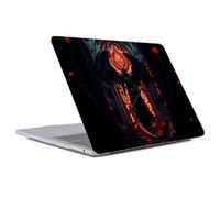 Goodsprout Computer Case for MacBook Air 15 Inch Death's Doorstep Colorful Pattern Clear Release 2023 Model A2941 Hard Shell Case Compatible with MacBook Air 15 Inch