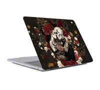 Goodsprout Computer Case for MacBook Air 15 Inch Embrace The Skeleton Dance Colorful Pattern Clear Release 2023 Model A2941 Hard Shell Case Compatible with MacBook Air 15 Inch