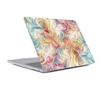 Goodsprout Computer Case for MacBook Air 15 Inch Twisted Gilt Fusion Colorful Pattern Clear Release 2023 Model A2941/A3241 Hard Shell Case Compatible with MacBook Air 15 Inch