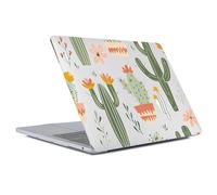 Goodsprout Computer Case for MacBook Pro 16 Inch Cactus Flower Colorful Pattern Clear Release 2019 Model A2141 Hard Shell Case Compatible with MacBook Pro 16 Inch