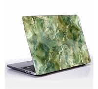 Goodsprout Computer Case for MacBook Pro 16 Inch Green Quicksand Towards Colorful Pattern Black Release 2019 Model A2141 Hard Shell Case Compatible with MacBook Pro 16 Inch