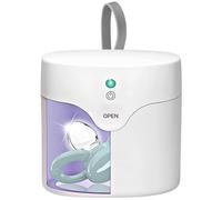 GoodSur UV Steriliser Kills 99.99% of Germs in 59 Seconds Multi-Function Ultraviolet Steriliser for Baby Bottles Disinfectant, Sterilise Baby Bottles, Soothers, Toys, Accessories, and More, White