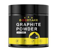 GOODTAKE Graphite Powder 1000 Mesh (Ultra Fine) - 1LB - High Purity Lubricant for Locks, 3D Printing, DIY Crafts - Conductive & Heat Resistant - Non-Toxic Dry Lubricant (1 Pound)
