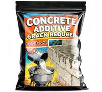 GOODTAKE Magnesium Oxide Expansive Agent - 2 Pounds High-Performance Concrete & Mortar Crack Reducer Admixture - Low Dosage Shrinkage-Compensating Additive for Structural Durability (2 Pounds)