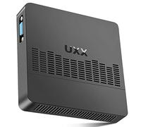 GOODTEL Mini PC, Micro PC Support M.2 SSD 2TB Expansion, Mini Computer with Processor N3350, 4K HD and VGA Dual Display,BT,2.4/5G WiFi,USB3.0,LAN,VESA Mount/Home/Business Mini Computer, Gray