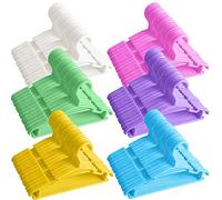 GoodtoU Kids-Hangers, 100Pack-Baby-Toddler-Infant-Childrens-Hangers, Plastic Clothes Hangers Child Hangers Nursery Hangers Baby Small Hangers for Closet
