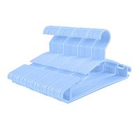 GoodtoU Kids Hangers Childrens Hangers Plastic Baby Clothes Hanger Blue 60 Pack