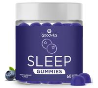 Goodvita Sleep Gummies x60 | Melatonin Alternative Sleep Aid | DeepSleep Formula V-Root, Griffonia Seed, Magnesium, L-Theanine, Tart Cherry | Natura