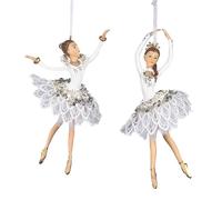 Goodwill Christmas Pendant Ballerina White Height 16.5 cm Please note the price per item
