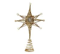 Goodwill: Tree Top Star Christmas Jeweled Wire North Star 34 Centimeter