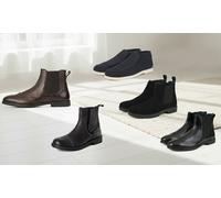 Goodwin Smith Boot Collection: Duke Navy Suede Desert Boot /UK 10