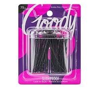 Goody - Black Bobby Pins in Magnetic Box - 75 Count