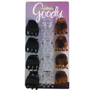 Goody Classics Small Half Claw Clip Hair Styling Accessory - 12'S