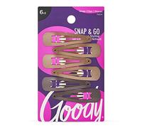 Goody Colour Collection Contour Clips, Brunette 6 ea