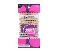 GOODY FOREVER ELASTICS 6MM 10CT BLONDE SILVER