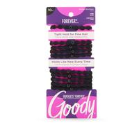 Goody Forever Ouchless Elastic Fine Hair Tie - 10 Count Black - 4MM f