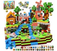 Goody King 300PCS Magnetic Blocks - Forest Magnetic Building Blocks, Stacking Magnets for Kids, Strong Magnets, Sensory Toy for STEM Learning Toys for Kids 3+ Boys and Girls Birthday Gifts