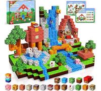 Goody King Magnetic Blocks | 100PCS Magnetic Building Blocks Tiles, Constructions Toys for Boys & Girls Age 3 4 5 6 7 8 9 10 STEM Montessori Stacking Toy, Sensory Brithdays for Toddlers