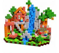 Goody King Magnetic Blocks 100PCS, Magnetic Building Tiles Cubes for Toddlers Age 3-10, STEM Montessori Construction Toys, Stacking Magnets Toys for Boys Girls, Birthday Easter Gifts