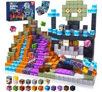 Goody King Magnetic Blocks - 150 PCS Magnetic Building Blocks Dark Castle Sword Domain Toys for Montessori Toddler Birthday Gifts - STEM Sensory Toys for 3 4 5 6 7 8 9 10 Year Old Boys & Girls