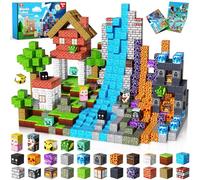 Goody King Magnetic Blocks-150PCS Magnetic Building Blocks Tiles, Construction Toys STEM Montessori Sensory Toys for Kids Boys Girls Ages 3 4 5 6 7 8 9 10 Birthday Gifts