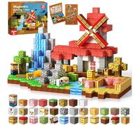 Goody King Magnetic Building Blocks, 120Pcs Magnetic Tiles Stacking for kids Boys and Girls Aged 3 4 5 6 7 8 Years Old Learning Educational Toys as A
