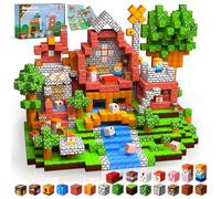 Goody King Magnetic Building Blocks | 150PCS Magnetic Blocks Cube for Boys & Girls Age 3 4 5 6 7 8 9 10, STEM Montessori Stacking Toy, Building Toys Birthday for Kids