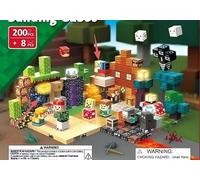 Goody King Magnetic Building Blocks 200 + 8 Pieces