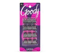 Goody Mini Claw Clips, Colour Collection, Brunette - Great for Easily Pulling Up Your Hair - Pain-Free Hair Accessories for Women, Men, Boys & Girls 12 Count (Pack of 1)
