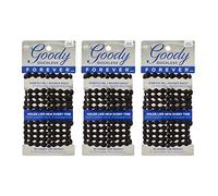 Goody Ouchless Forever Women's Braided Elastics (3 Pack)