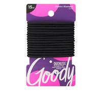 Goody Ouchless No Metal Elastics, Little Black Dress, 15 count