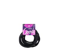 GOODY Ouchless XL & Extra Thick Elastics, Black, 10.0 Count,