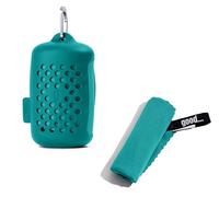 Goody Products Quick Dry Towel - Super Absorbent Fast Drying Travel Towel - Microfiber Rapid Dry - Camping, Gym, Swimming & Sports - Lake-Green