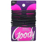 GOODY Products Stay Put Pony Round Black 10CT