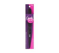 Goody Shine On Boar Edge Brush, Boar Bristle with Long Sectioning Tail, Smoothens Fly-Aways, Use as a Styling Brush, All Hair Types, Textures & Styles, Black