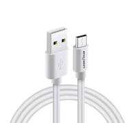 Goodyear 1 x 100cm USB to Micro USB 2.0 Cable Compatible with Android Samsung, HTC, Sony, Motorola, LG, Nokia, Kindle, PS4, Xbox One, Charging and Data Sync